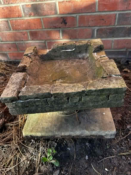 Photo of free Stone bird bath (West Kirby) #2