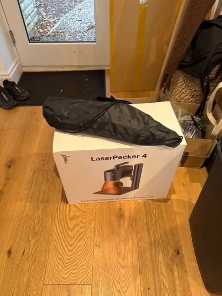 Photo of free Laser wood engraver and tripod (Shotover OX3) #1
