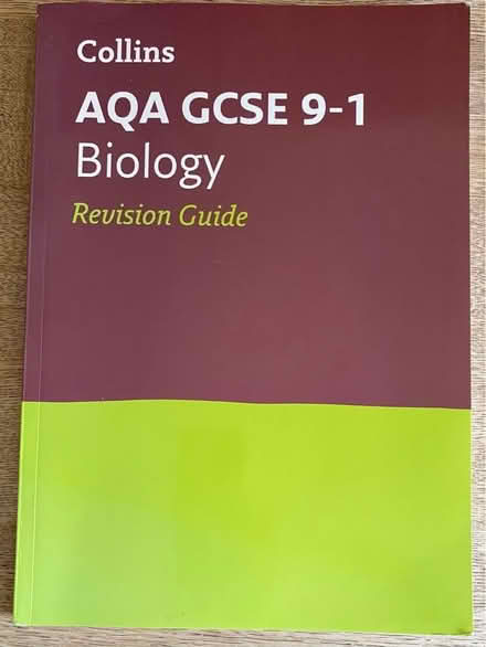 Photo of free GCSE Biology Revision book (Weston) #1