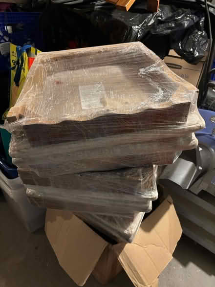 Photo of free Hardwood chairs (West Orange) #4