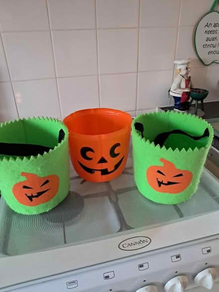Photo of free Trick or Treat buckets (Belper DE56) #1
