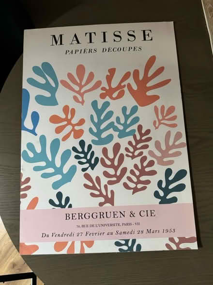 Photo of free Matisse art print (SE13) #1
