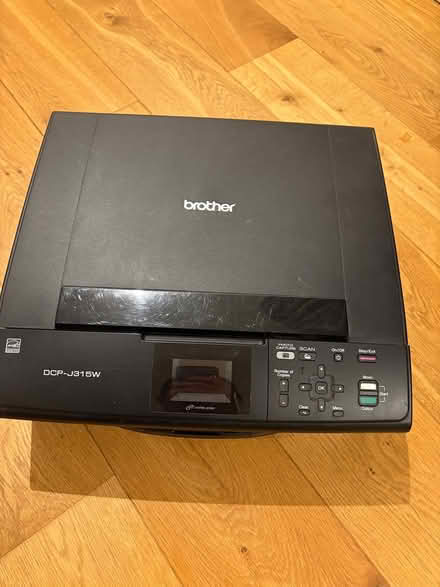 Photo of free Brother printer with inks - working (Claygate KT10) #3