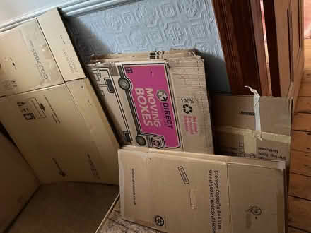 Photo of free Cardboard boxes (Chorlton M21) #1