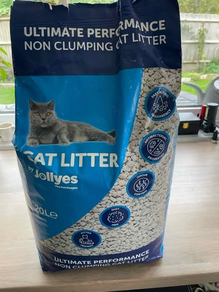 Photo of free Cat litter (Ringmer BN8) #2
