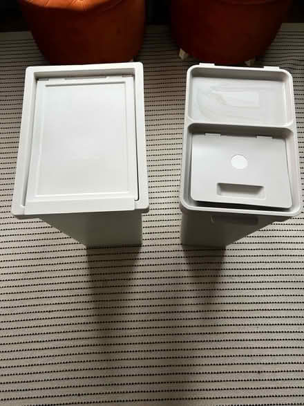 Photo of free IKEA plastic bins large (Plumstead) #1