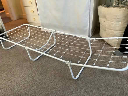 Photo of free Camp/spare bed (Purley CR8) #3