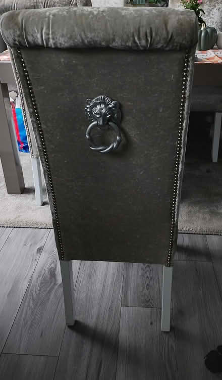 Photo of free Dining Chairs (GU12) #2