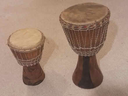Photo of free African drums (Wallingford) #1