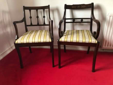 Photo of free Bedroom/Dining chairs (Goring-by-Sea BN12) #1