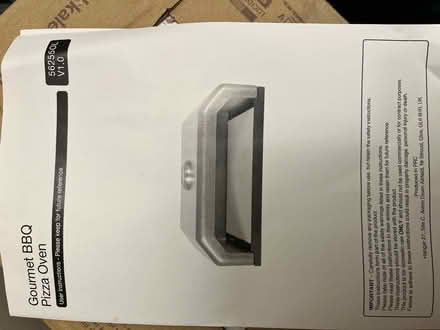 Photo of free Pizza over for gas bbq (Swanley BR8) #1