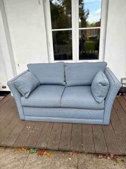 Photo of free Comfortable Sofa, elegant fabric (GU22) #1