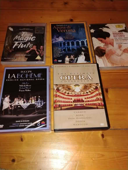 Photo of free Opera DVDs x 5 (Seafield EH7) #1