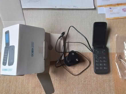 Photo of free Alcatel simple mobile phone 2057 (Shirley SO16) #1