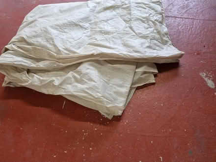 Photo of free Dust sheet decorating sheet (Near Lowther Gardens FY8) #1