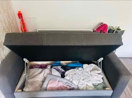 Photo of free Ottoman Couch (BL1) #2