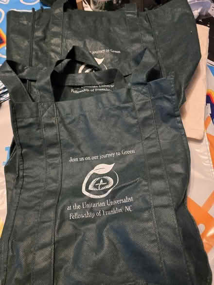 Photo of free 4 Cloth Shopping Bags (Arlington MA) #2