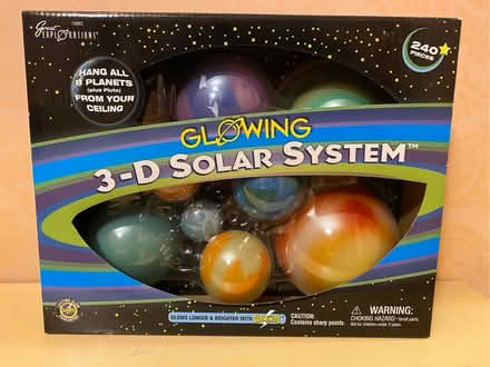 Photo of free 3D Solar System toy (AB25) #1