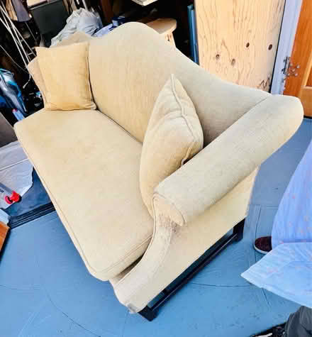 Photo of free Small Couch - Well Built (Central Alameda) #2