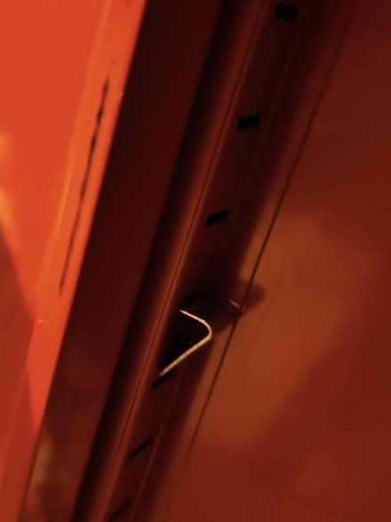 Photo of free Red TV cabinet (Abbey Wood DA17) #2