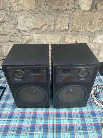 Photo of free JVC stereo music centre (Hampton Green Stroud) #2