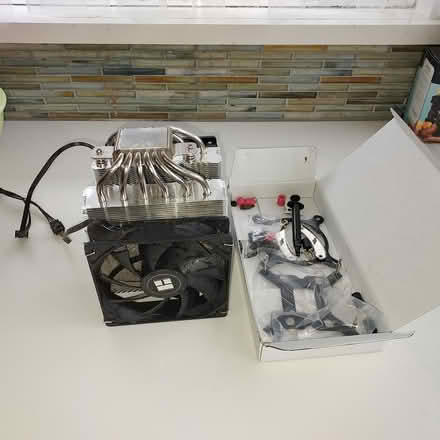 Photo of free CPU cooler with hardware (Montclair) #3