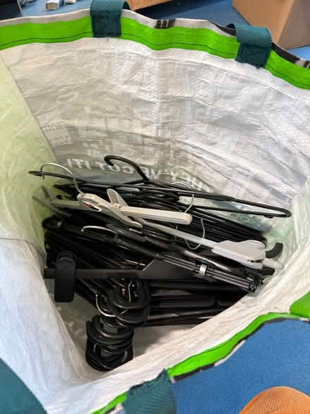 Photo of free Bag of hangers (Carshalton SM5) #1