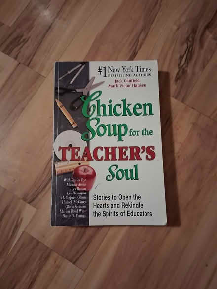 Photo of free Chicken Soup for the Teacher's Soul (Landings, in Burke) #1
