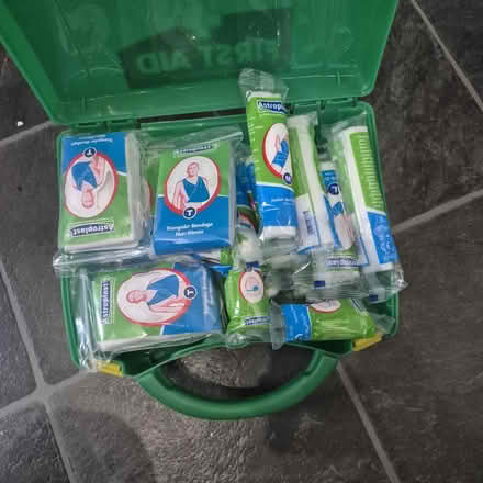 Photo of free First aid box (Boggart hill LS14) #2