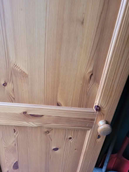 Photo of free Pine Wardrobe Doors (New Longton PR4 4) #3