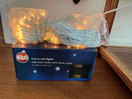 Photo of free Net of fairy lights, indoor or outdoor (Kemptown BN2) #1