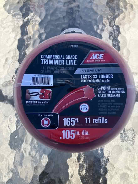 Photo of free Trimmer line replacements- 2 sizes (NE side of Lombard) #3