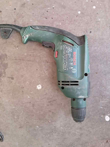 Photo of free Bosch drill 2 (Harpur Hill SK17) #1