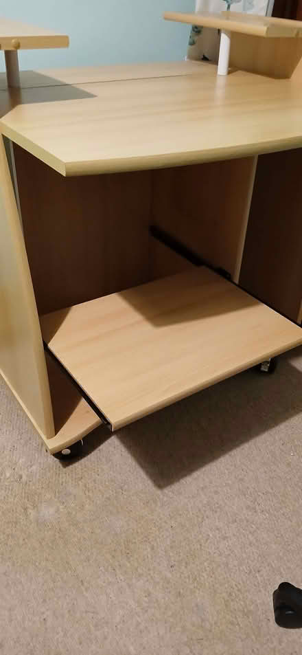 Photo of free Computer desk, flatpack (Drayton PO6) #3