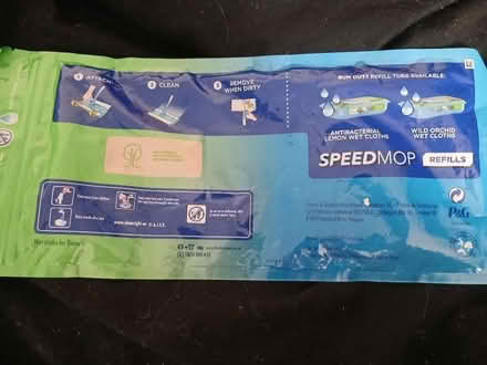 Photo of free Flash speed mop refill pack (Canford Heath, BH17 8) #2