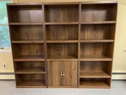 Photo of free Good quality wood shelves (buchanan, ny 10511.) #1
