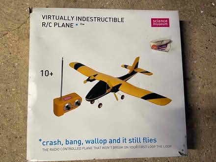 Photo of free Toy remote control plane (Blacknest) #2
