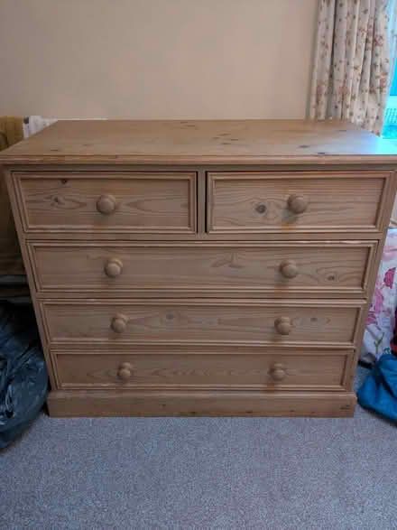 Photo of free Cheat of drawers (Bentham LA2) #1