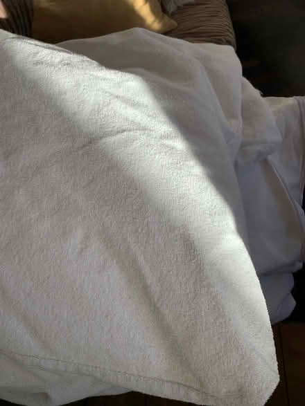 Photo of free 2 x Terry towelling duvet covers (Bn17ja) #1