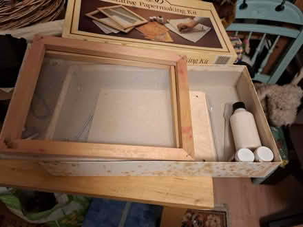 Photo of free Paper making kit (Benhall GL51) #2