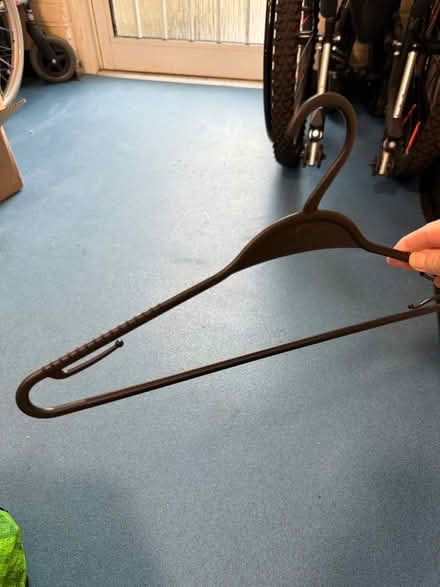 Photo of free Bag of hangers (Carshalton SM5) #3