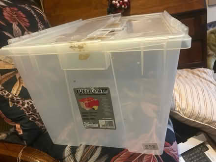 Photo of free Big plastic box (Finsbury Park N4) #2
