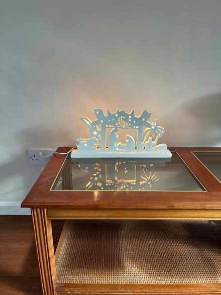 Photo of free Illuminated nativity scene (Kemptown BN2) #1