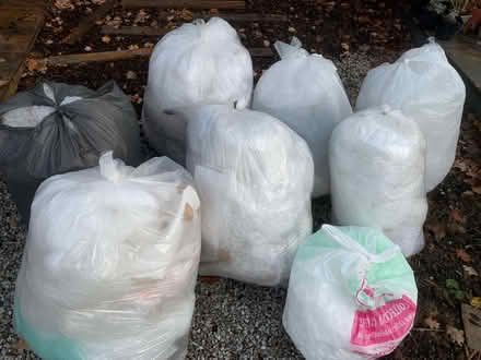 Photo of free Large bags of assorted bubble wrap (Fortis Green N2) #1