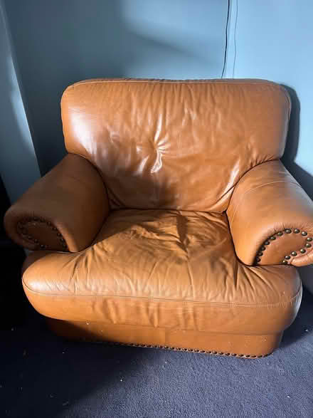 Photo of free Leather ArmChairs (Dublin 8) #1