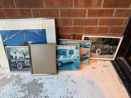 Photo of free glass+metal art frames (Near Slack and Merivale) #1