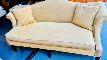 Photo of free Small Couch - Well Built (Central Alameda) #1