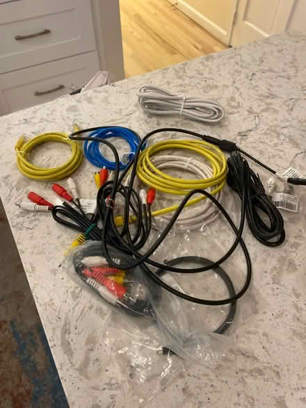 Photo of free Audio, video, optical cables (Elmhurst , Queens) #1
