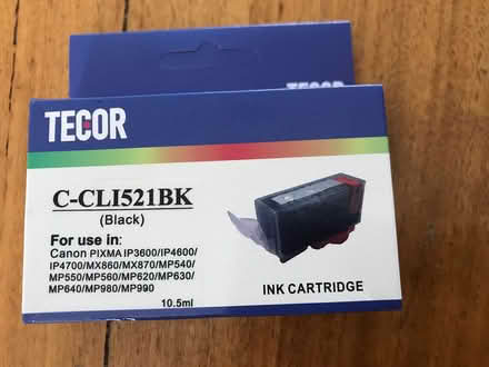 Photo of free Canon Pixma Printer Ink Cartridges (Glenelg) #1