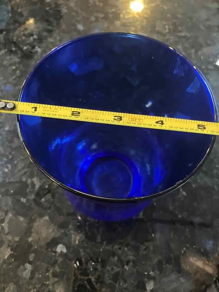 Photo of free cobalt blue vase (White Oaks area of San Carlos) #3